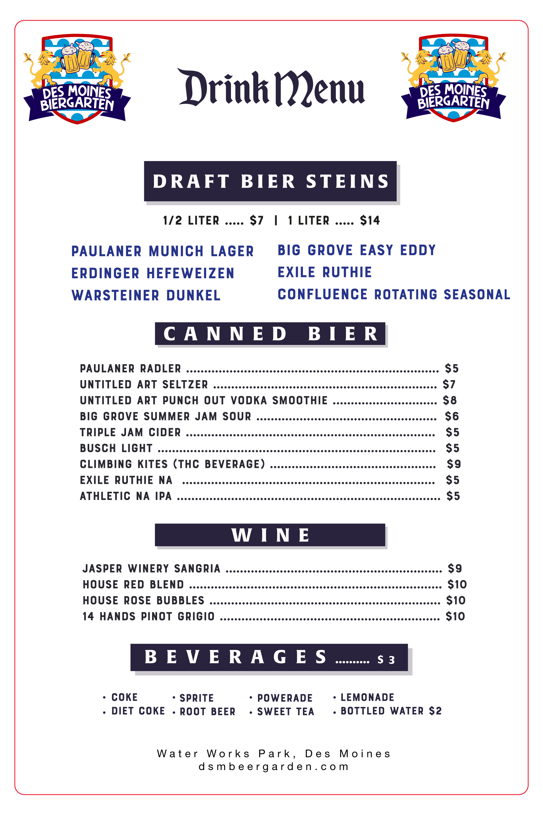 Des Moines Biergarten Des Moines Biergarten